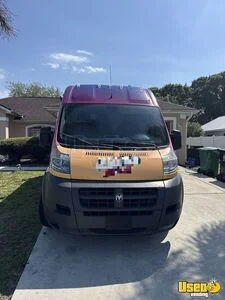 2018 Pro Master 2500 Ice Cream Truck Cabinets Florida Gas Engine for Sale
