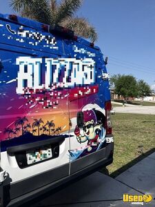 2018 Pro Master 2500 Ice Cream Truck Concession Window Florida Gas Engine for Sale