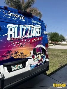 2018 Pro Master 2500 Ice Cream Truck Concession Window Florida Gas Engine for Sale