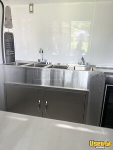 2018 Pro Master 2500 Ice Cream Truck Concession Window Florida Gas Engine for Sale