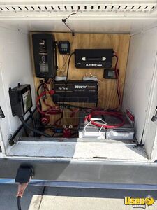 2018 Pro Master 2500 Ice Cream Truck Diamond Plated Aluminum Flooring Florida Gas Engine for Sale