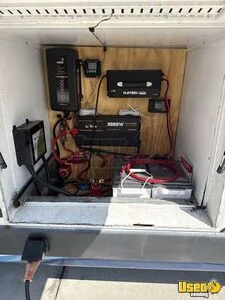 2018 Pro Master 2500 Ice Cream Truck Diamond Plated Aluminum Flooring Florida Gas Engine for Sale
