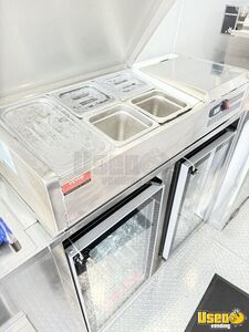 2018 Pro Master 2500 Ice Cream Truck Exterior Customer Counter Florida Gas Engine for Sale