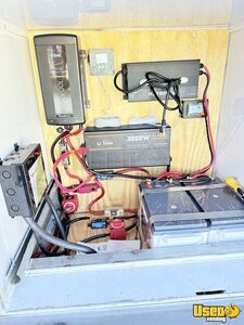 2018 Pro Master 2500 Ice Cream Truck Insulated Walls Florida Gas Engine for Sale