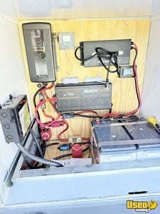 2018 Pro Master 2500 Ice Cream Truck Shore Power Cord Florida Gas Engine for Sale