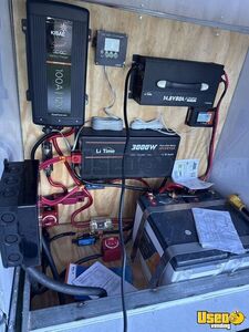 2018 Pro Master 2500 Ice Cream Truck Solar Panels Florida Gas Engine for Sale