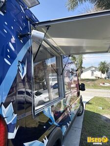 2018 Pro Master 2500 Ice Cream Truck Stainless Steel Wall Covers Florida Gas Engine for Sale