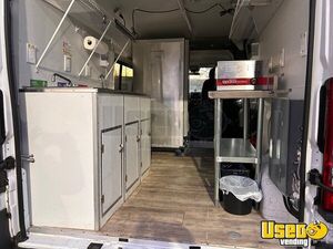 2018 Promaster 2500 Catering Food Truck Stainless Steel Wall Covers Michigan Gas Engine for Sale