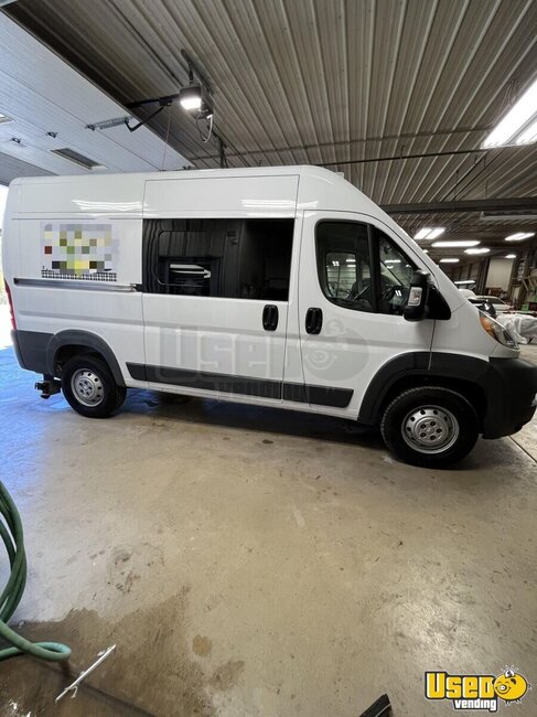 2018 Promaster All-purpose Food Truck Michigan Gas Engine for Sale
