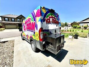 2018 Promaster Ice Cream Truck Cabinets Colorado Gas Engine for Sale