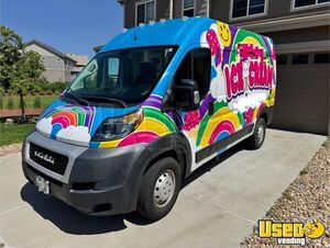 2018 Promaster Ice Cream Truck Colorado Gas Engine for Sale