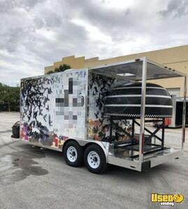 2018 Qtm 8.6x18 Ta 12k Pizza Trailer Air Conditioning Colorado for Sale