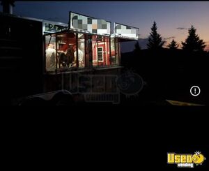 2018 Qtm 8.6x18 Ta 12k Pizza Trailer Exterior Customer Counter Colorado for Sale