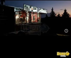2018 Qtm 8.6x18 Ta 12k Pizza Trailer Exterior Customer Counter Colorado for Sale
