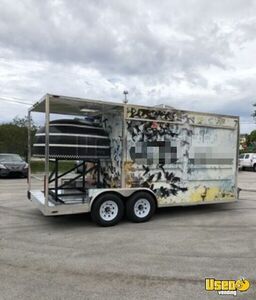 2018 Qtm 8.6x18 Ta 12k Pizza Trailer Floor Drains Colorado for Sale