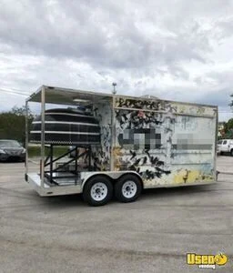 2018 Qtm 8.6x18 Ta 12k Pizza Trailer Floor Drains Colorado for Sale