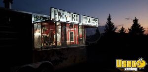 2018 Qtm 8.6x18 Ta 12k Pizza Trailer Hand-washing Sink Colorado for Sale