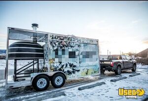 2018 Qtm 8.6x18 Ta 12k Pizza Trailer Insulated Walls Colorado for Sale