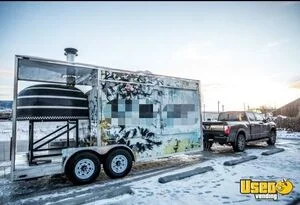 2018 Qtm 8.6x18 Ta 12k Pizza Trailer Insulated Walls Colorado for Sale
