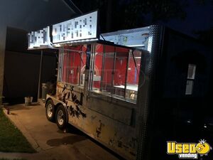 2018 Qtm 8.6x18 Ta 12k Pizza Trailer Reach-in Upright Cooler Colorado for Sale