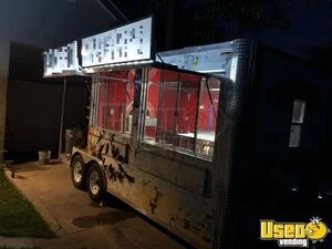 2018 Qtm 8.6x18 Ta 12k Pizza Trailer Reach-in Upright Cooler Colorado for Sale