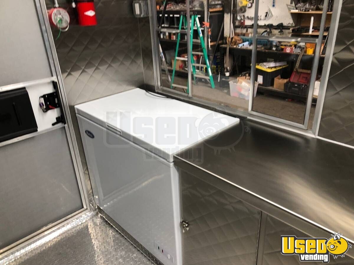 2018 8' x 18' Custom Mobile Kitchen Food Concession Trailer for