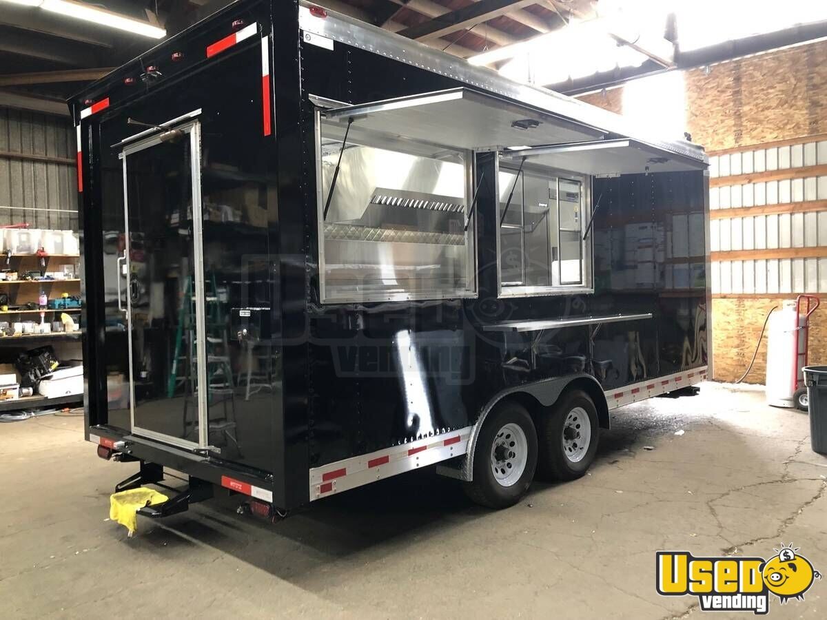 2018 8' x 18' Custom Mobile Kitchen Food Concession Trailer for