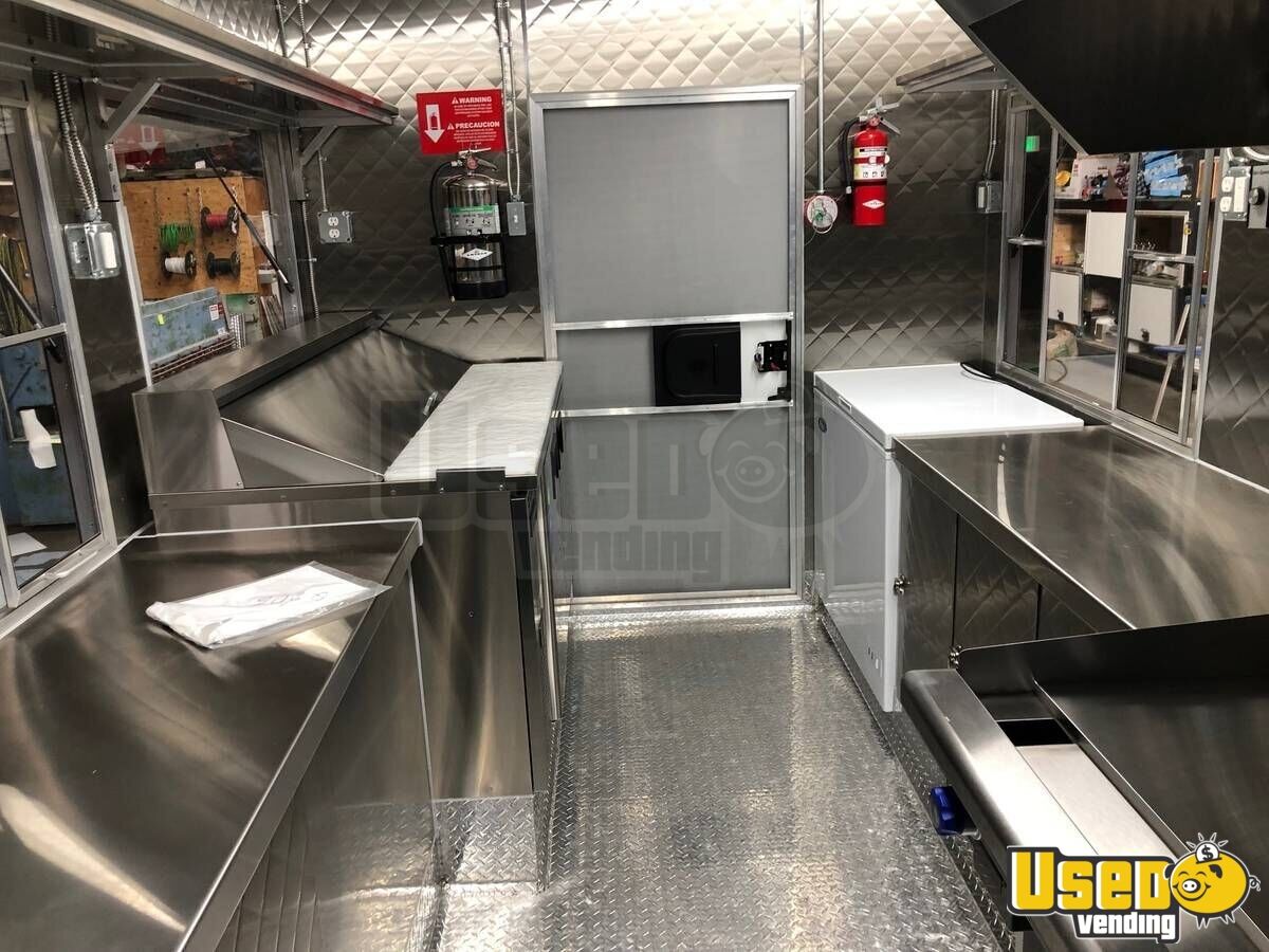 2018 8' x 18' Custom Mobile Kitchen Food Concession Trailer for