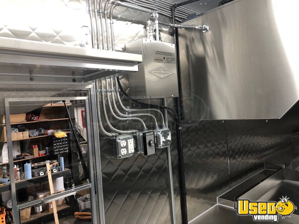 2018 8' x 18' Custom Mobile Kitchen Food Concession Trailer for