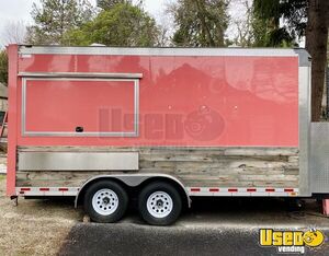 2018 Quality Trailers Kitchen Food Trailer Oregon for Sale