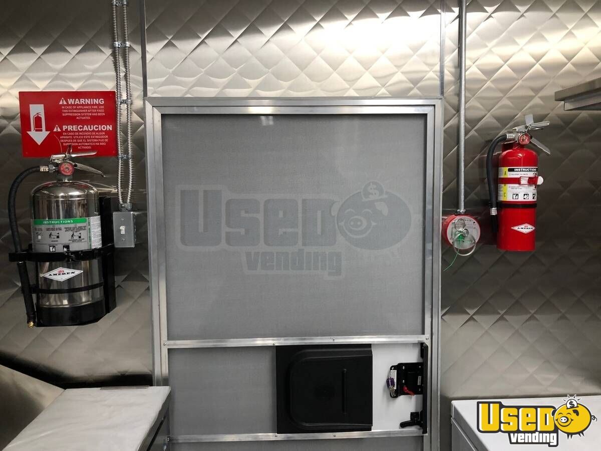 2018 8' x 18' Custom Mobile Kitchen Food Concession Trailer for