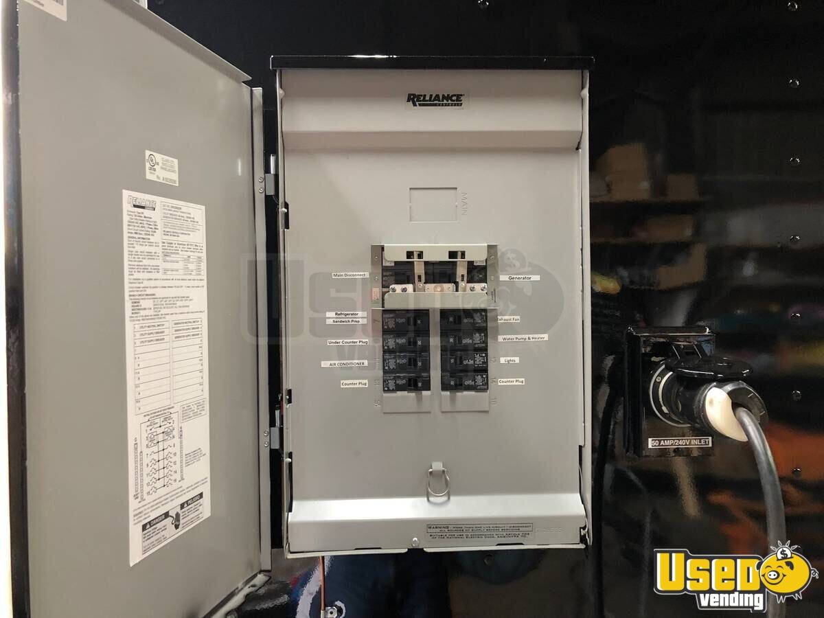 2018 8' x 18' Custom Mobile Kitchen Food Concession Trailer for