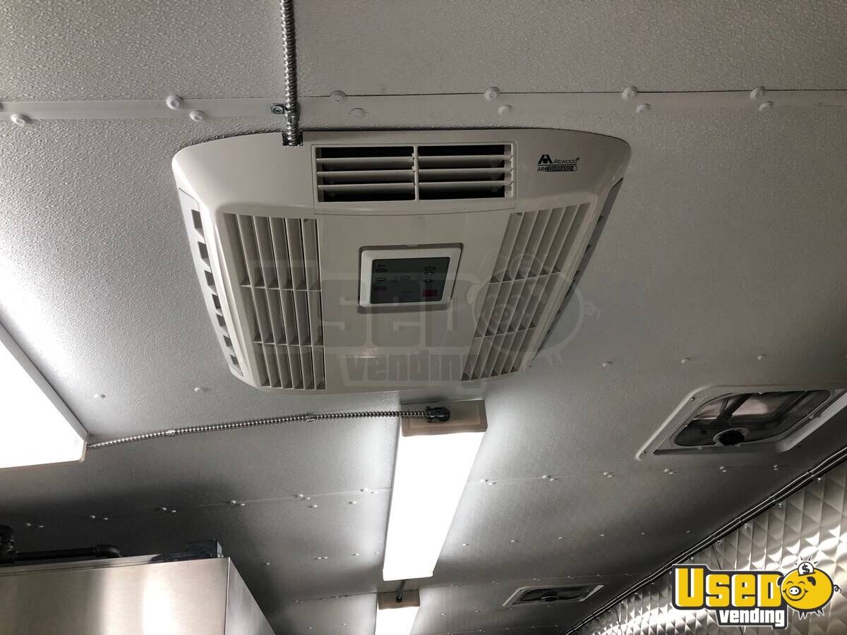 2018 8' x 18' Custom Mobile Kitchen Food Concession Trailer for