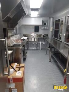 2018 Quat Food Concession Trailer Kitchen Food Trailer Exterior Customer Counter North Carolina for Sale