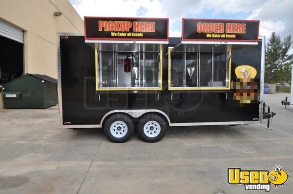 2018 Quat Kitchen Food Trailer Florida for Sale