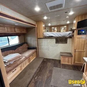 2018 Ranger 3-horse Lq Trailer Microwave Wyoming for Sale