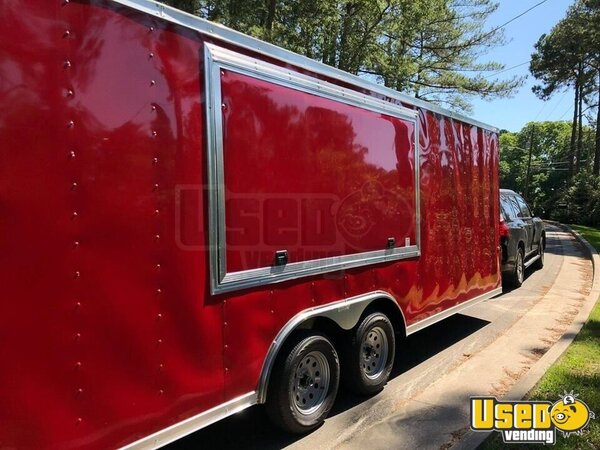 2018 Rock Solid Cargo Kitchen Food Trailer Illinois for Sale