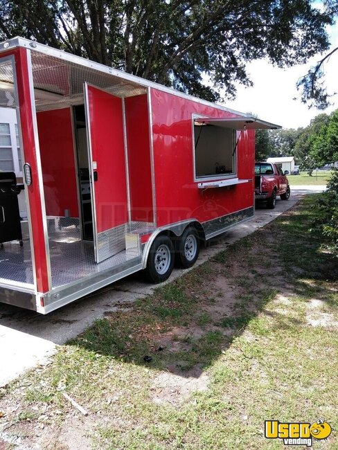 2018 Rock Solid Cargo Kitchen Food Trailer Refrigerator Florida for Sale