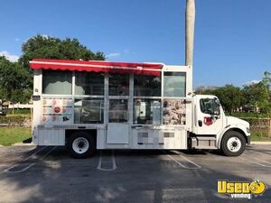 2018 Rolling Pizza Truck With Freightliner Chassis Pizza Food Truck Florida Diesel Engine for Sale
