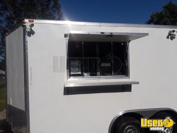 2018 Rolling Vault Food Concession Trailer Kitchen Food Trailer Florida for Sale