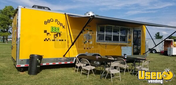 2018 Sdg Kitchen Food Trailer Tennessee for Sale