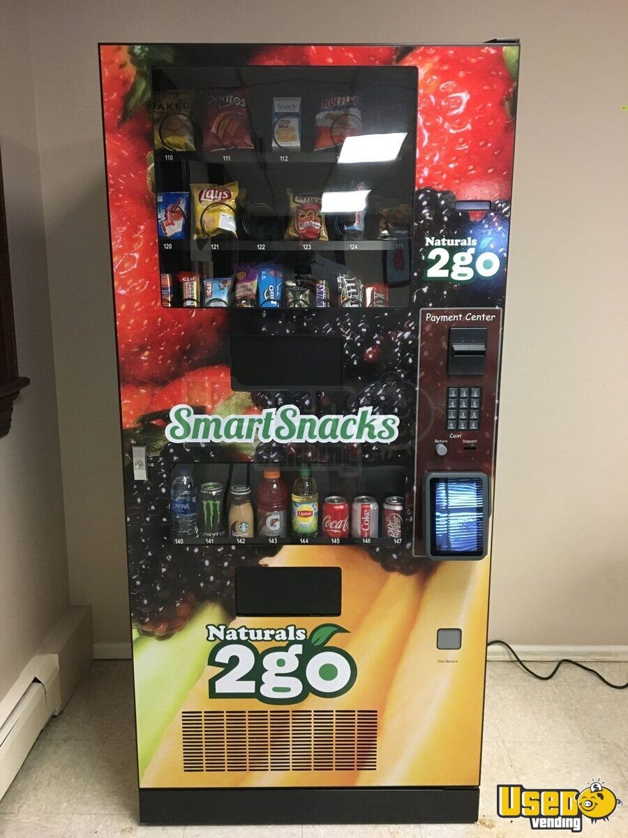 2018 Seaga Naturals 2Go Healthy Combo Vending Machines for Sale in