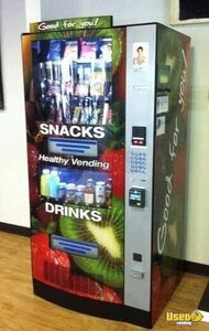 2018 Seaga Hy2100 Healthy You Vending Combo Illinois for Sale