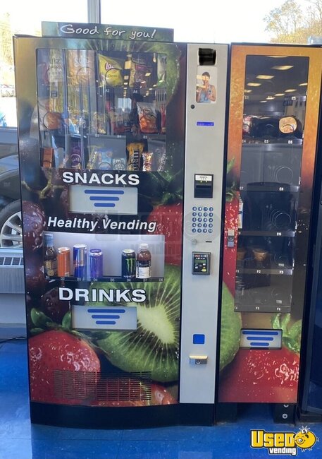 2018 Seaga Hy900 Healthy You Vending Combo West Virginia for Sale