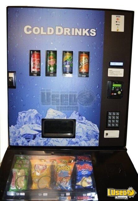 2018 Seaga Vending Combo Ontario for Sale