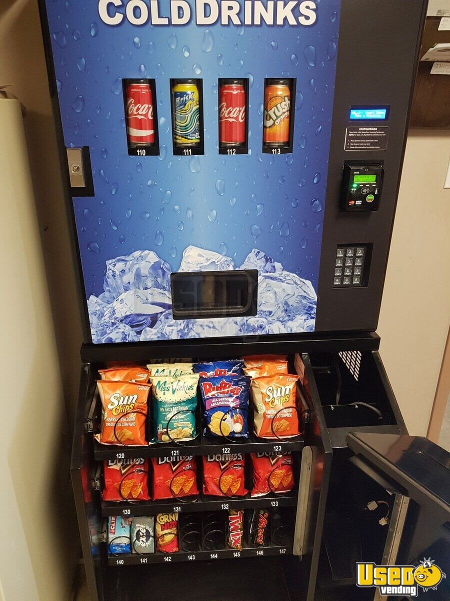 2018 Sega Electrical Snack/soda 2 Alberta for Sale - 2