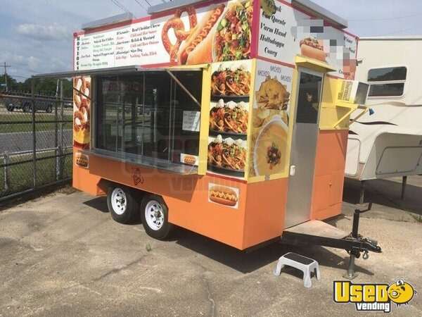 2018 Self Made Kitchen Food Trailer Louisiana for Sale