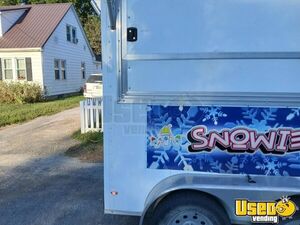 2018 Shaved Ice Concession Trailer Snowball Trailer 38 Indiana for Sale