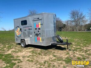 2018 Shaved Ice Concession Trailer Snowball Trailer Air Conditioning Texas for Sale