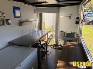 2018 Shaved Ice Concession Trailer Snowball Trailer Breaker Panel Florida for Sale